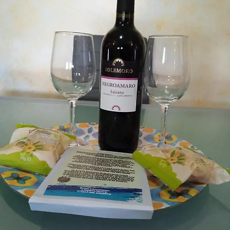 Stella Del Salento Lägenhet *